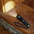 Atomic Beam 1200 lm Black LED Flashlight AAA Battery