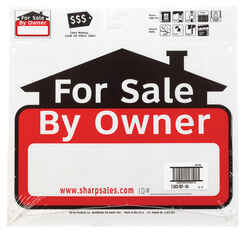 Hy-Ko English 13 in. W x 12 in. H Sign Plastic For Sale by Owner