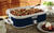 Crock Pot 3.5 qt. Ceramic Blue Casserole Slow Cooker