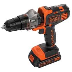 Black and Decker MATRIX 20 volt Brushed Cordless Compact Drill/Driver Kit 3/8 in. 800 rpm