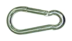 Baron 5/16 in. Dia. x 3-1/8 in. L Zinc-Plated Stainless Steel Spring Snap 280 lb.