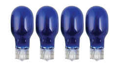 Moonrays Wedge Base Bulb 4 watts 12 volts Wedge 300 hr. Blue 4