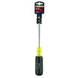 Ace 6 in. Phillips Screwdriver Black 1 Steel No. 3