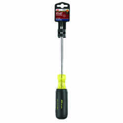 Ace 6 in. Phillips Screwdriver Black 1 Steel No. 3