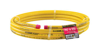 Home-Flex 1/2 in. Dia. x 25 ft. L CSST Flexible Gas Tubing