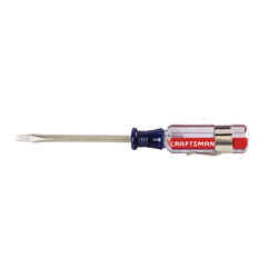 Craftsman 2 in. 1/8 Screwdriver Steel Slotted Red 1