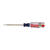 Craftsman 2 in. 1/8 Screwdriver Steel Slotted Red 1