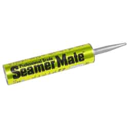 Amerimax SeamerMate 5 in. H X 5 in. W X 10 in. L Gray Triploymer Gutter Sealant