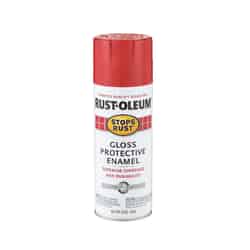 Rust-Oleum Stops Rust Gloss Carnival Red Spray Paint 12 oz