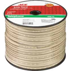 Ace 500 ft. L Ivory Phone Line Cord