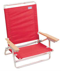 Rio Brands Beach Chair 5 Position