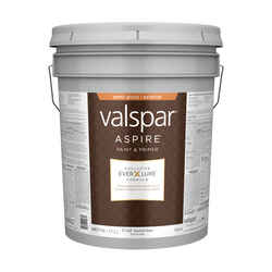 Valspar Aspire Semi-Gloss Tintable Neutral Base Paint and Primer Exterior 5 gal