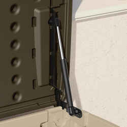 Suncast Resin 23 in. H x 52 in. W x 26.75 in. D Beige Deck Box