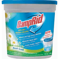 DampRid 10.5 oz. Fresh Scent Refillable Moisture Absorber