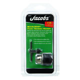 Jacobs 3/8 in. in. Keyless Drill Chuck 3/8 in. 3-Flat Shank 1 pc.