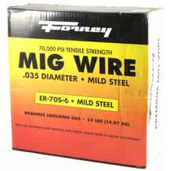Forney 0.035 in. Mild Steel MIG Welding Wire 70000 psi 2 lb.