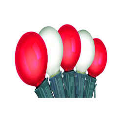 Celebrations Incandescent Incandescent G40 Globe Multicolored 25 ct String Christmas Lights 24 ft.