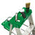 Werner 4 ft. H X 18.5 in. W Aluminum Step Ladder Type II 225 lb. cap.