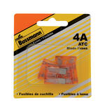 Bussmann 4 amps ATC Blade Fuse 5 pk