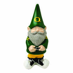 Evergreen Enterprise Garden Gnome Polyresin Oregon 4.75 in. x 11.25 in.