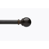 Umbra Bronze Curtain Rod 88 in. L