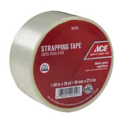 Ace 1.88 in. W x 30 yd. L Clear Strapping Tape