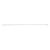 Gardner Bender 15 in. L White Cable Tie 50 pk