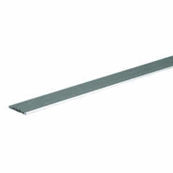 Boltmaster 0.125 in. x 1.5 in. W x 3 ft. L Weldable 5 pk Aluminum Flat Bar