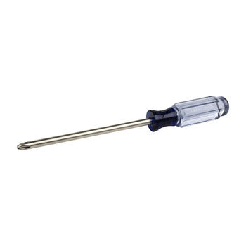 Craftsman 4 in. Phillips No. 3 No. 3 Screwdriver Steel Clear 1 pc.