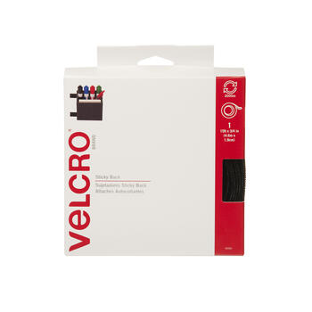 Velcro Hook and Loop Fastener 180 in. L 1 pk