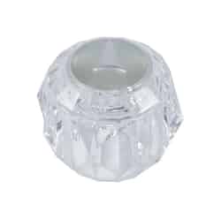 Ace Knob Acrylic Clear Tub/Shower Diverter Handle Delta faucets
