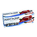 Custom Accessories Foot Pump Heavy Duty 100 psi 10 in., 2in. x 4-1/8 in. Plastic Polybag