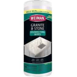 Remove Grease and Grime from Sealed Granite