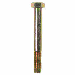 HILLMAN 3/4 in. Dia. x 6 in. L Heat Treated Yellow Dichromate Hex Head Cap Screw 20 box