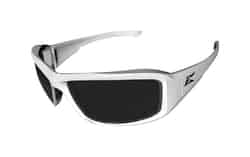 Edge Eyewear Brazeau Torque Safety Glasses White Smoke 1