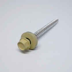 Ace 9 Sizes x 2 in. L Hex Hex Washer Head Ceramic Steel Self-Sealing Screws 1 lb.