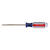 Craftsman Slotted 3/16 Screwdriver Steel Red 1 4 in.