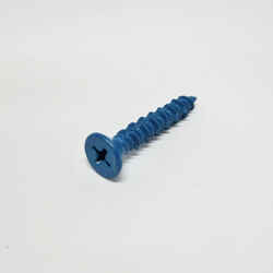 Ace 3/16 in. x 1-1/4 in. L Phillips Pan Head Ceramic Steel Masonry Screws 1 lb. 140 pk