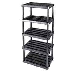 Maxit 32 in. W x 14 in. D x 72 in. H Shelving Unit Resin