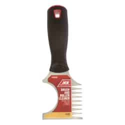 Ace Black Steel Brush and Roller Cleaning Tool