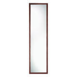 Erias 13 in. W x 49 in. H Natural Plastic Mirror Brown