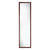 Erias 13 in. W x 49 in. H Natural Plastic Mirror Brown