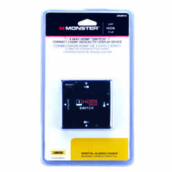 Vanco Just Hook It Up HDMI Switch 1 each