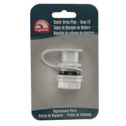 Igloo Drain Plug 25-70 qt. 1 White