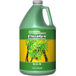 General Hydroponics FloraGro Plant Nutrients 1 gal.