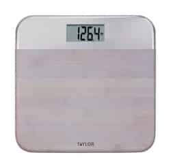 Taylor 440 lb. Digital Gray Bathroom Scale
