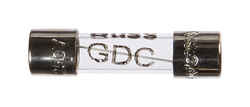 Jandorf GDC 1.6 amps 250 volt Glass Time Delay Fuse 2 pk