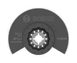 Bosch Starlock 3-1/2 x 4 in. L High Carbon Steel Segment Blade 1 pk