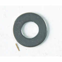 HILLMAN Stainless Steel 1/4 in. Flat Washer 100 pk
