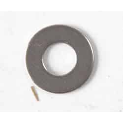 HILLMAN Stainless Steel 1/4 in. Flat Washer 100 pk